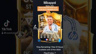 MBAPPE BALLON DOR HAS BROKEN FC25 fc25 eafc25 easportsfc25 fifa easportsfc futchampions fut [upl. by Anairad224]