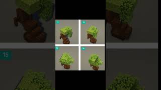 Minecraft Amethyst tree build tutorial minecraft minecraftguide minecraftshorts fyp fy [upl. by Nawed845]