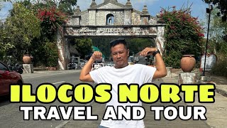 TRAVEL AND TOUR WITH KAPITBAHAY USA AT ILOCOS NORTE [upl. by Yoreel379]