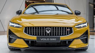 2025 Volvo S90 The Ultimate Luxury Sedan Unveiled Interior Performance amp Price Breakdown [upl. by Nylecyoj]