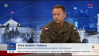 Polski punkt widzenia ppłk Robert Pękala 17092024 [upl. by Xuaegram172]