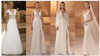 Redefined Simplicity Simple wedding dresses Boho Chic wedding dresses [upl. by Saunders283]