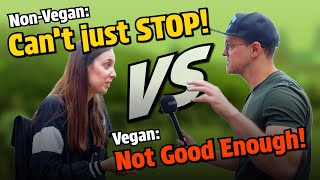 When quotTryingquot Isn’t Enough VEGAN Pushes for Action [upl. by Nelag]