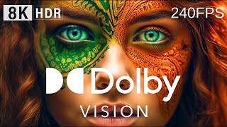 NEXT LEVEL Dolby Vision Demo 8K HDR 240FPS [upl. by Kaehpos]