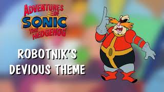 AOSTH OST  Robotniks Devious Theme [upl. by Aik]