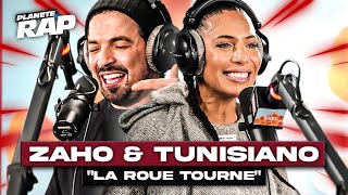 Zaho feat Tunisiano  La roue tourne PlanèteRap [upl. by Nerita321]