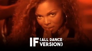 Janet Jackson  If All Dance Version [upl. by Nennek]