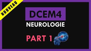 Neurologie Conférence  DCEM4  Part 1 [upl. by Borgeson977]