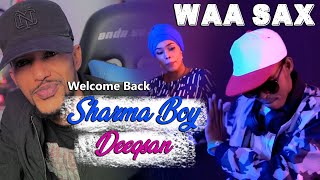 Sharma Boy x Deeqsan WAA SAX Ft ArimaHeena Reaction [upl. by Wera841]