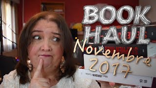 BOOK HAUL📚 NOVEMBRE 2017 📚 JessLivraddict [upl. by Kohcztiy203]