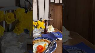 Welsh rarebit lunches at the cottage 🧡 countrylife cottagelife rurallife cottagekitchen [upl. by Trub]