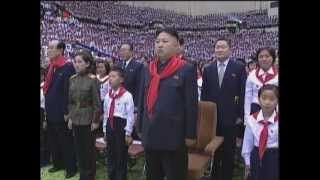 DPRK National Anthem quot애국가quot by lovely children [upl. by Leviram]