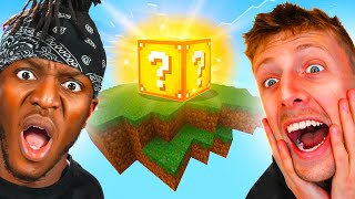 SIDEMEN vs LUCKY BLOCKS in MINECRAFT [upl. by Nalla60]