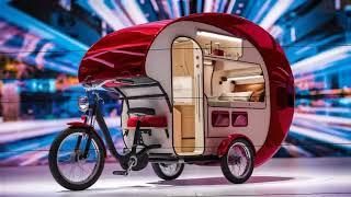 quot2025 Tricycle RV Camber Review The Ultimate Adventure Ride Tricyclerv AdventureOnThreeWheels [upl. by Vola]