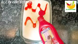 طرز تهیه فرنی  How to cook pudding  all in one kitchen [upl. by Merari]