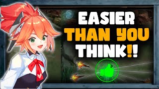 Fanny Tips amp Tricks in Actual Game [upl. by Nosemyaj322]