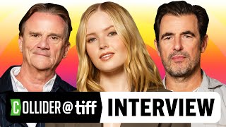 William Tell Interview Claes Bang Ellie Bamber and Director Nick Hamm [upl. by Asli]