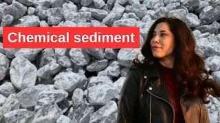 What is chemical sediment  Formation of Chemical sediments  Types of Chemical Sediments [upl. by Atirabrab156]