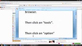 How to set quot MOZILA FIRE FOX quot browsers home page [upl. by Arimihc]