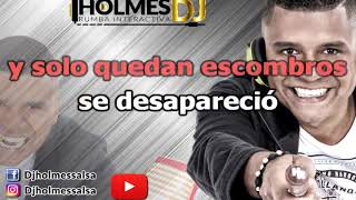 Escombros la suprema corte  Video Liryc letra  Holmes DJ [upl. by Beatrix945]