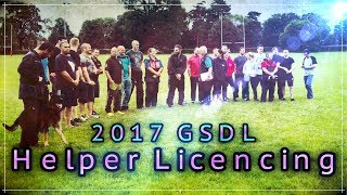 GSDL Schutzhund Decoy IPO Helper Licensing And Training Weekend 2017 [upl. by Ediva339]