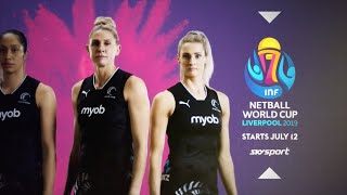 SKY Sport  2019 Netball World Cup Promo [upl. by Wampler]