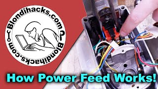 Fixing a Power Feed and How They Work [upl. by Siuoleoj]