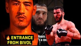 UNRUFFLED BIVOL HAS BETERBIEV WORRIED SO THE THIN SKINNED ABDOOL THREW A TANTRUM AT HEARN [upl. by Prudence]