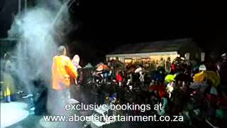 excerpts of Yvonne Chaka Chaka performing quotIm Burning Upquot and quotUmqombothiquot live [upl. by Harmony187]