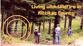 Living with Wildfire A defensible space guide [upl. by Clifton474]