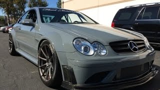 Mercedes CLK63 AMG 2007 POV Drive amp Start Up 475HP V8  The Forgotten AMG YouDrive [upl. by Cotsen]