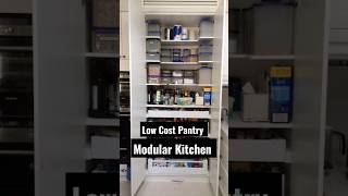 Kitchen Pantry Unit in Low Cost For Modular Kitchen [upl. by Acinorahs]