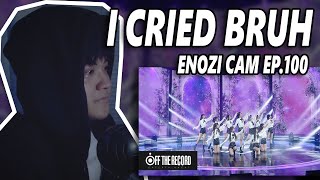 IZONE 에너지 캠ENOZI Cam EP100  REACTION  Thoughts at the end [upl. by Balling]