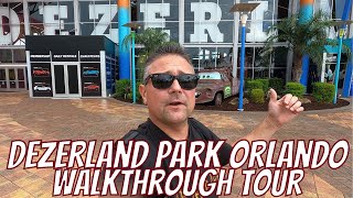 Welcome To Dezerland Park Orlando Florida So Much To Do Complete Walkthrough Tour [upl. by Nauqe]