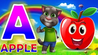 Phonics Song 2 with TWO Words in 3DA For Airplane  ABC Alphabet Songs with Sounds for Children609 [upl. by Amberly]