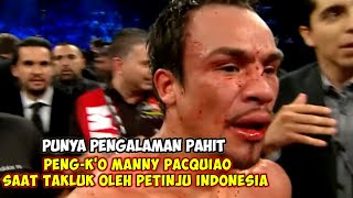 Luar Biasa❗Petinju Indonesia Kalahkan PengKO Manny Pacquiao [upl. by Rojas]