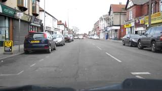 Screen Mounted Video Drive around Wallasey Wallasey Wirral Driving Merseyside [upl. by Naneik982]