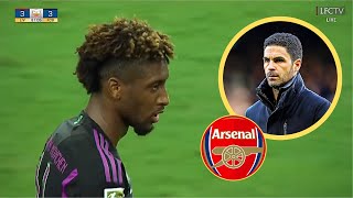 Kingsley Coman vs Liverpool  ARSENAL TARGET  All Skills 🎯🔴⚪ [upl. by Ragas]