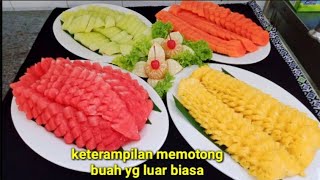 CARA MEMOTONG BUAH  MACAM MACAM POTONGAN BUAH  IDE KREATIF MEMOTONG BUAH [upl. by Nylanaj]