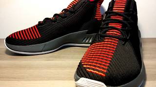 Adidas D Rose 9 BlackScarlet [upl. by Cosme834]