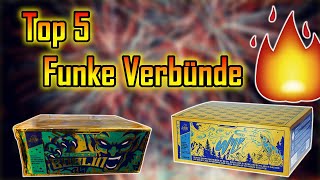 TOP 5 BESTE FUNKE FEUERWERKS VERBÜNDE [upl. by Nner]