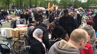 Vrijmarkt Blerick videoimpressie [upl. by Elo]