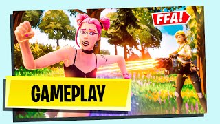 MEGA KNOCKBACK  FREE FOR ALL 🚀 by TeamGki  Fortnite Funny Map Gameplay [upl. by Joice]