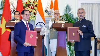 Vietnam India strengthen comprehensive strategic partnership [upl. by Nisior]