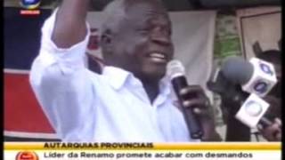 STV Dhlakama Manica 24 03 2015 [upl. by Rexanne383]