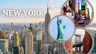 Best Attractions in New York 🗽🏙️  MustSee Landmarks and Secret Spots 🚖🗺️🖼️🎭 [upl. by Wyne932]