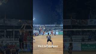 Long Rally volleydonor volleyballcoach volleyball volleymatch football volleygirls haikyuu [upl. by Maillw]