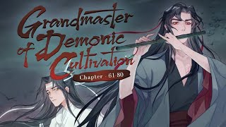 Grandmaster of Demonic Cultivation • 6180 Novel audiobook  ENGLISH [upl. by Etterual]