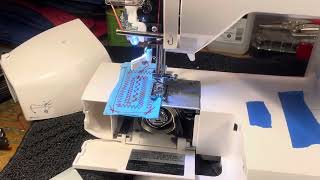 HOW TO SET THE NEEDLE ALIGNMENT ON A SINGER FASHIONMATE MODEL 5560“A LIGHT DUTY HYBRID” video 465 [upl. by Theona67]