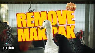 uamee  REMOVE MAKDAK [upl. by Gorlicki739]